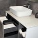 Тумба с умывальником Rexon Ombra RX99ES/100 Glossy White/Espresso 19910E
