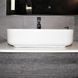Тумба с умывальником Rexon Ombra RX99ES/100 Glossy White/Espresso 19910E