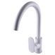 Смеситель для кухни Topaz Barts TB 07403-H36-W, Белый