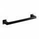 Тримач для рушників Omnires Nelson black mat NL80214BL, Черный матовый