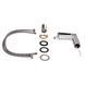 Смеситель для биде Qtap Slavonice QTSLA255CRM45921 Chrome, Хром