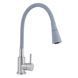 Смеситель для кухни Lidz Aria 015F31 с гибким изливом (k35) LDARI015F31GNK31871 GNK, Каппучино
