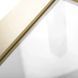 Душевая дверь Rea Rapid Slide 120 brashed gold REA-K4709, прозрачный, золотой