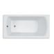 Ванна акриловая Roca Linea в комплекте с ножками 150x70 A24T010000