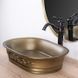 Умивальник Rea Wilma Rustic накладний REA-U3305, Цемент матовий