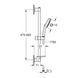 Душевой гарнитур Grohe QuickFix Vitalio Comfort 110 26929001, Хром
