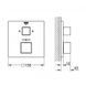 Термостат прихованного монтажу Grohe Grohtherm Cube 24154000