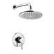 Душова система для ванни Paffoni Shower верхній душ &Oslash;225 мм chrome KITLIG011CR, Хром