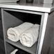 Тумба с умывальником Rexon Ombra RX99ES/100 Glossy White/Espresso 19910E