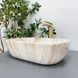 Умивальник (раковина) VBI RAVENNA TRAVERTINE GLOSSY накладний, Бежевий