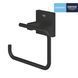 Держатель туалетной бумаги Grohe QuickFix Start Cube 409782430, Черный матовый