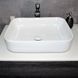Тумба с умывальником Rexon Ombra RX99ES/100 Glossy White/Espresso 19910E