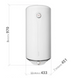 Бойлер Atlantic Steatite VM 100 D400-2-BC 1500W