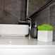 Тумба с умывальником Rexon Ombra RX99ES/100 Glossy White/Espresso 19910E