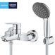 Смеситель для ванны Grohe QuickFix Start 23413002, Хром