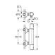 Змішувач термостатичний для душу Grohe QuickFix Precision Start 345942430, Черный матовый