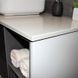 Тумба с умывальником Rexon Ombra RX99ES/100 Glossy White/Espresso 19910E