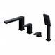 Смеситель для ванны Omnires Parma black mat PM7432BL, Черный матовый