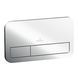 Клавиша смыва Villeroy & Boch ViConnect E200 хром 92249061, Хром