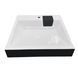 Умивальник Adamant Washer New black/white glossy 4824296202903, Чорний/золото